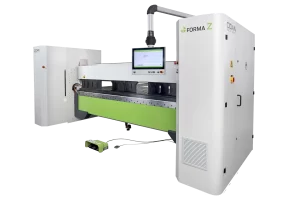 cidan up down folding machine forma z with high divided box tools on white background