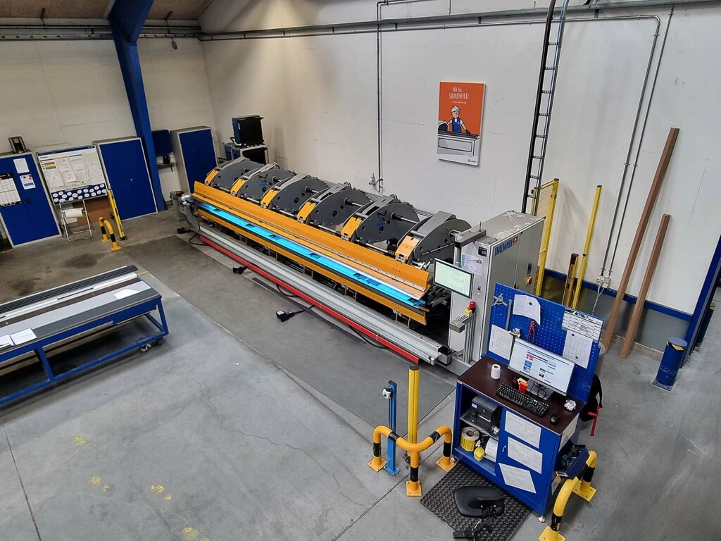 Lindab Profil, Dinamarca