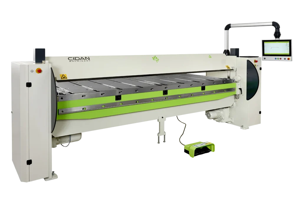 Plegadora eléctrica CIDAN FS - CIDAN Machinery ES